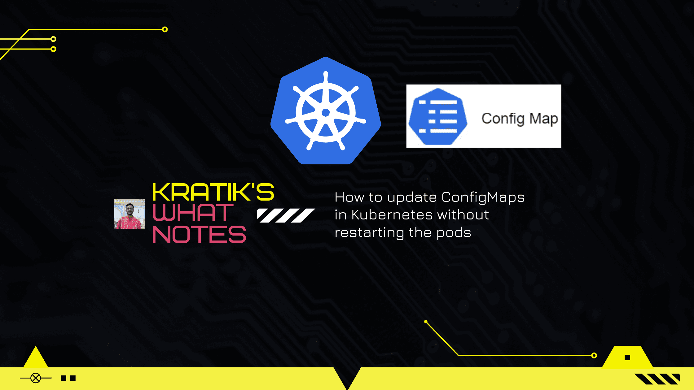 Update ConfigMap without restarting Pods in Kubernetes