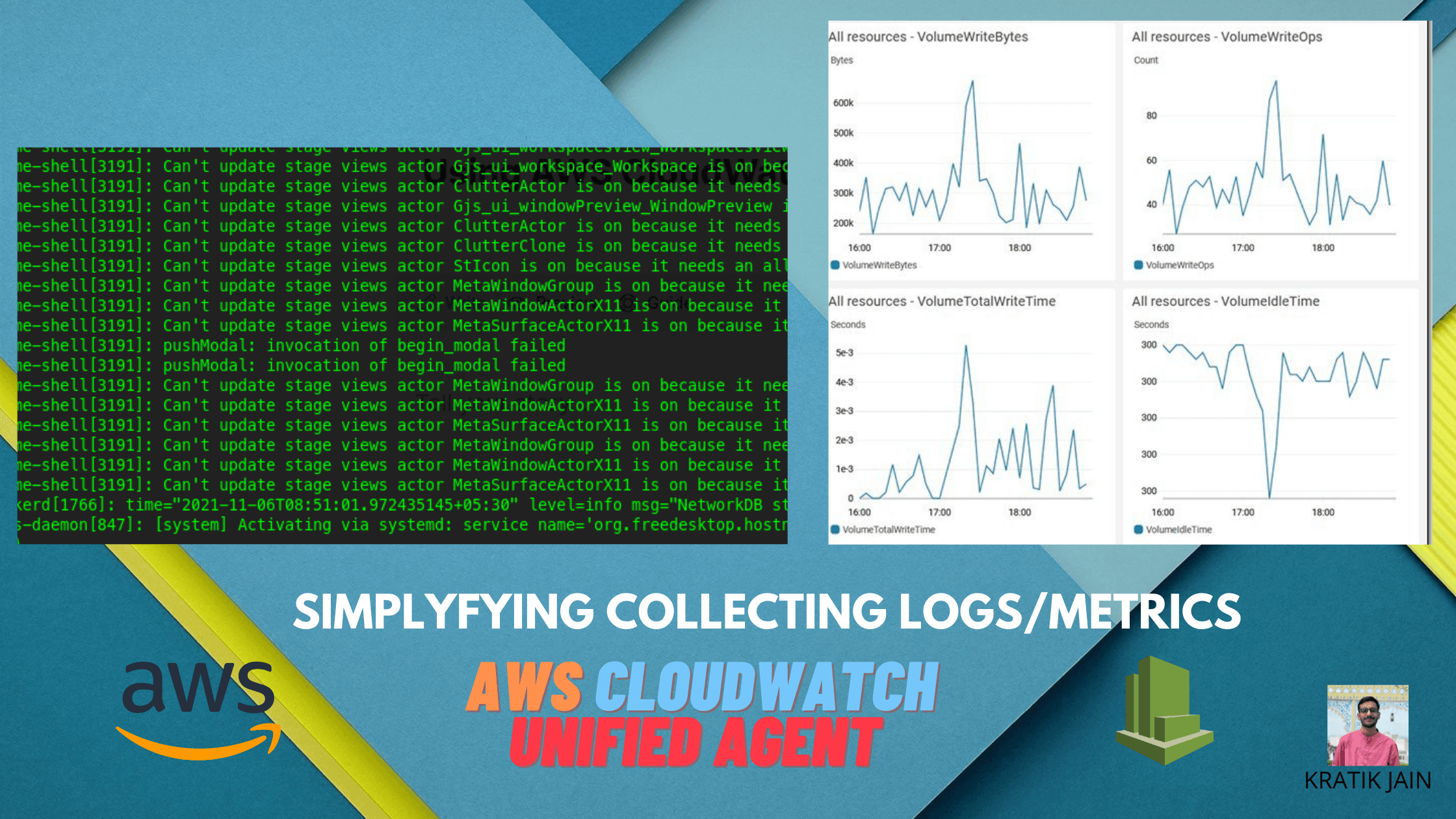 Best Solution for Collecting Logs/Metrics for AWS EC2