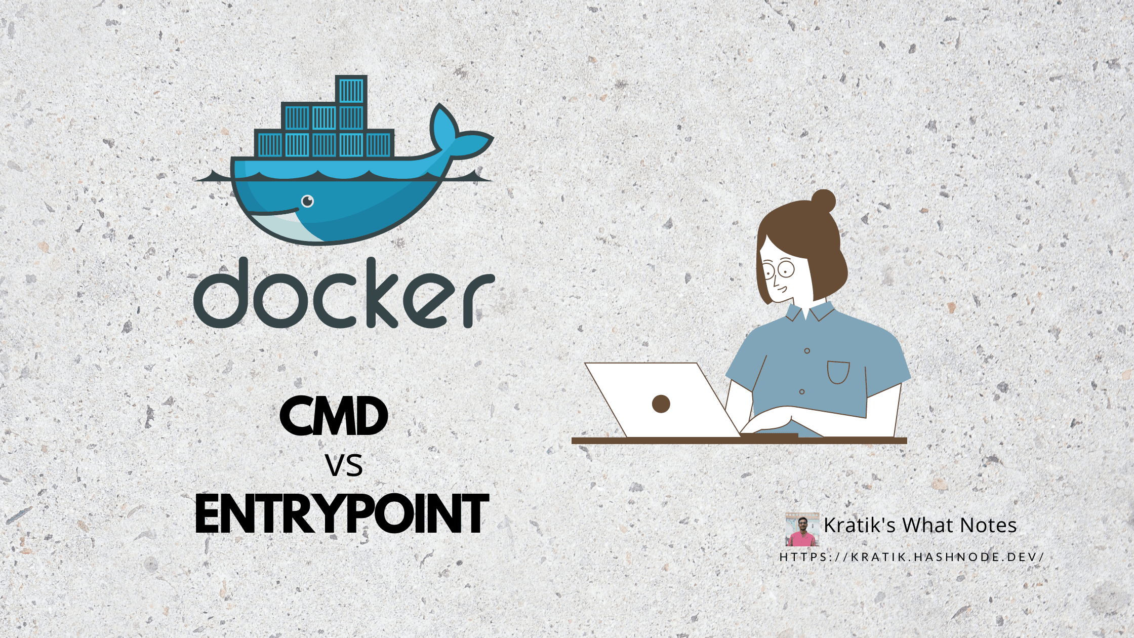 What are CMD and ENTRYPOINT in Docker?